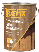 Træbeskyttelse transparent teakfarvet 5 l - Træfix